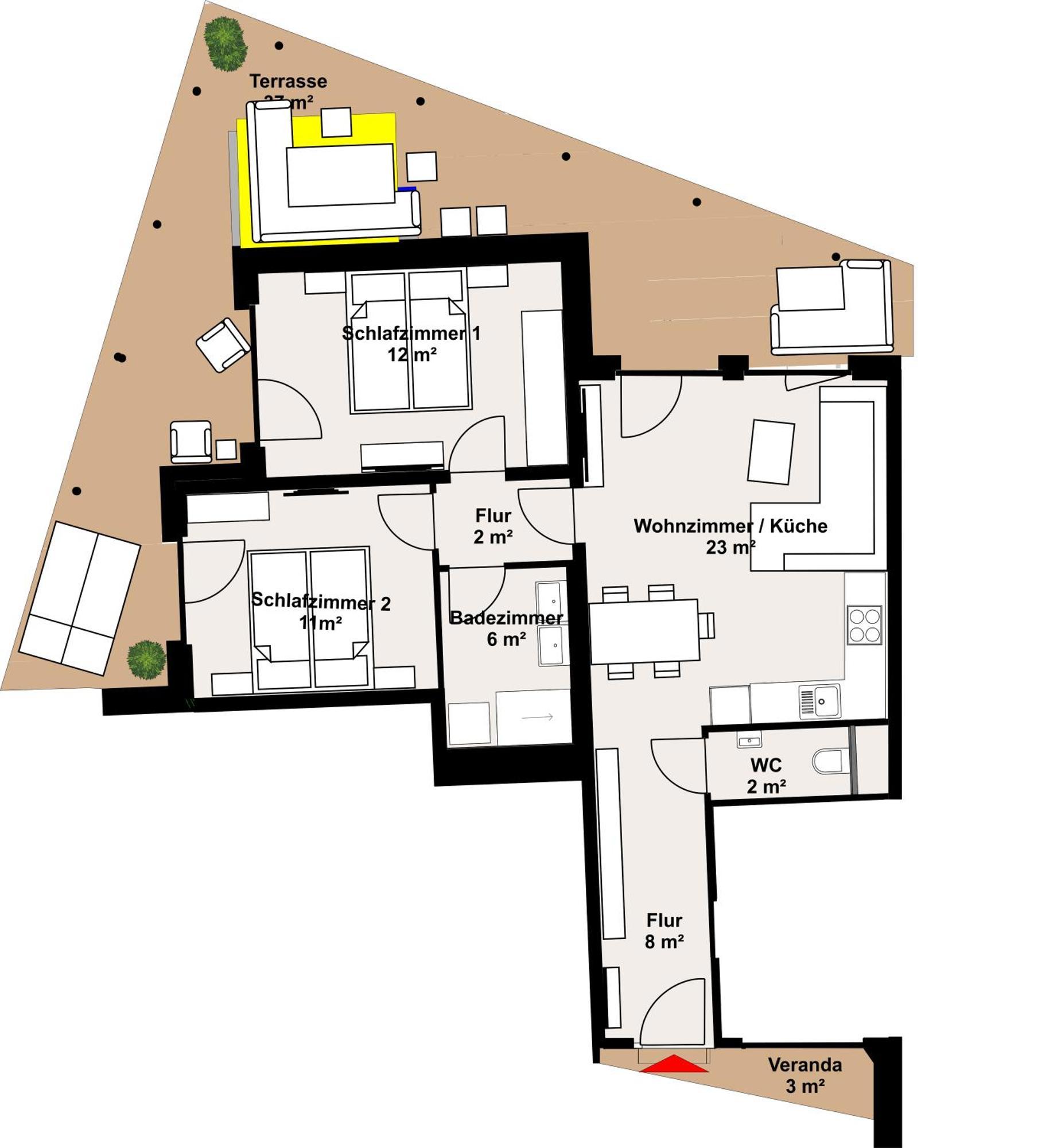 Apartamento 100 Qm Penthouse, Self-Check-In, 2 Parkplaetze Graz Exterior foto