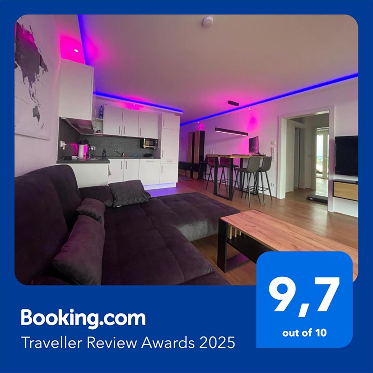 Apartamento 100 Qm Penthouse, Self-Check-In, 2 Parkplaetze Graz Exterior foto